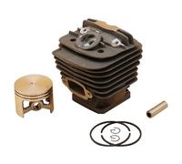 Szwaldaper Kit di montaggio cilindro pistone da 48 mm, for STIHL, 034 036 MS340 MS360 Motore Motosega Attrezzo Ricambi 11250201206 Parti di utensili da giardino