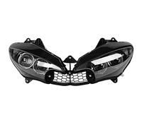 Szwaldaper Kit di montaggio lampada faro anteriore for moto, for, YZF-R6 YZF R6 2003-2005 YZFR6 YZF R6S 2006-2009 Spia luminosa per motocicletta