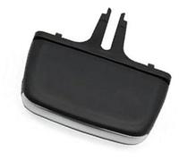Szwaldaper Kit di riparazione clip cursore scheda uscita griglia di presa d'aria anteriore for auto cruscotto cruscotto, for VOLVO, XC90 2016-2024 Clip per bocchetta dell'aria dell'auto(BLACK 1pc)