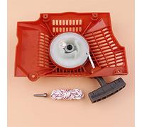 Szwaldaper Kit di viti for montaggio su fune di avviamento a strappo, parti di motosega, for Husqvarna, 365 372 371 362 503628201 503 62 82-01 Avviamento a strappo per motosega