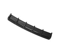 Szwaldaper Kit diffusore for labbro del paraurti posteriore for auto Spoiler aggiuntivo for paraurti for auto Lip Gloss Nero aspetto fibra di carbonio Spoiler per auto(Schwarz)