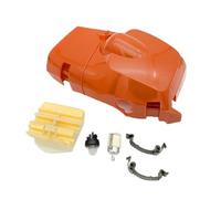 Szwaldaper Kit Filtro Aria Carburante Clip Coperchio Superiore Cilindro Parti di Ricambio for Motosega a Benzina, for Husqvarna, 445 E 445e 450 450e Copertura del Filtro dell'Aria della Motosega