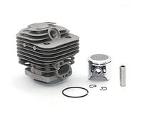 Szwaldaper Kit pistone cilindro da 40 mm, for Echo, SRM-4000 SRM-4300 SRM-4300F SRM-4300R B430F Decespugliatore CLS-5000 Decespugliatore Kit cuscinetto ad aghi e rondella per motosega