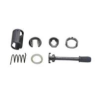 Szwaldaper KIT RIPARAZIONE CILINDRO SERRATURA PORTA LATO SINISTRO-DESTRO 7 PZ, for VW, for Seat, IBIZA CORDOBA, for Caddy, 1995-2004 6L3837167B 6L3837168B serratura della portiera dell'auto