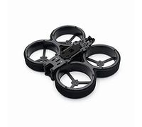 Szwaldaper Kit Telaio Condotto da 154 mm con Passo da 3 Pollici RC FPV Racing Drone RC Quadcopter Parti RC Accessori Fai da Te Sostituzione del carburatore del Tosaerba(Schwarz)