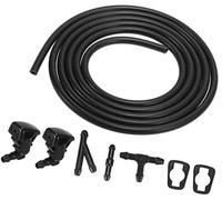 Szwaldaper Kit ugelli lavavetri parabrezza anteriore sostituisce 8S4Z17603AA, for Lincoln, for Ford, Ugello lavavetri