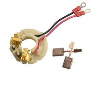 Szwaldaper La soluzione Portaspazzole in carbone ad alte prestazioni e doppie spazzole compatibili, for riparazioni di utensili elettrici Gruppo portaspazzole