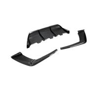 Szwaldaper Labbro diffusore paraurti posteriore auto serie 6, for, for F06 F12 F13 M6 2012-2016 640i 650i Diffusore paraurti posteriore spoiler in fibra di carbonio Spoiler posteriore
