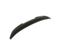 Szwaldaper Labbro for ala spoiler for baule posteriore for auto, for, for X4 G02 2018-2020 Adesivo spoiler for ala for baule for bagagliaio in fibra di carbonio Spoiler posteriore