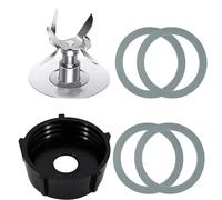 Szwaldaper Lama Fusion a 4 punte e tappo inferiore della caraffa 4902 guarnizione in gomma da pezzi, for Osterizer, for frullatore Oster 4961 Coperchio del frullatore