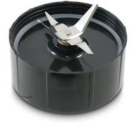 Szwaldaper Lama piatta di ricambio, for frullatore e spremiagrumi Magic Bullet MB1001 Testa a croce da 250 W Coperchio del frullatore