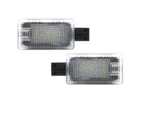 Szwaldaper Lampada interna LUCE 12V, for Volvo V40 V60 S60 S80 XC40 XC60 XC70 XC90 Porta bianca di cortesia bagagliaio vano piedi gruppo luci Lampada per targhetta