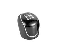 Szwaldaper Leva del cambio con pomello del cambio in pelle PU for auto a 5/6 velocità, for Ford, for Mondeo IV S-MAX C-MAX, for Transit, for Focus MK3 MK4, for Kuga Pomello del cambio(5 Speed)