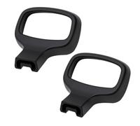 Szwaldaper Leva di regolazione del sedile anteriore sinistro for destro dell'auto, for VW, for Jetta, for Passat, for POLO, for Scirocco, 3C0881253A 3C0881254A 9B9 Maniglia di regolazione del sedile(R