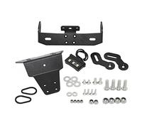 Szwaldaper Luce posteriore targa supporto telaio staffa coda ordinata parafango eliminatore, for, for, for FZ6-R FZ-6R FZ6R 2009-2018 Portatarga per moto