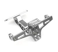 Szwaldaper Luce staffa portatarga posteriore, for CB650R CB500R CBR600RR CBR900RR CBR929RR CBR1000RR F2 F3 F4i Portatarga per moto(Silver)