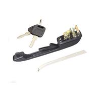 Szwaldaper MANIGLIA ESTERNA PORTA ANTERIORE DESTRA CON 2 CHIAVI, for, 100 200 C3 1982-1987 OEM 55107137GR 443837206B 443837206C Maniglia per porta esterna