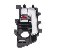 Szwaldaper Maniglie interne for porte interne auto sinistra destra Furte 2009-2012 Accessori auto ABS Maniglia interna cromata Maniglia interna della portiera dell'auto(Front Left)