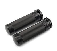 Szwaldaper Manopole for manubrio moto Poggiapiedi Pedane Cambio Chiodo, for Harley, Sportster 883 Touring Dyna Softail Breakout Custom CNC Pedana posteriore per moto(Handle Bar)