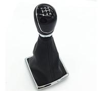 Szwaldaper Marce manuali 1 2 3 4 5 R Pomello cambio velocità con custodia in pelle PU, for Ford, for Focus, 2005 2006 2007 2008 2010 2011 2012 Pomello del cambio