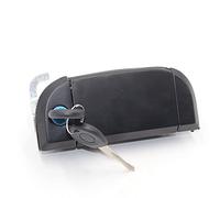 Szwaldaper MECCANISMO MANIGLIA PORTA ESTERNA ANTERIORE DESTRA CON CHIAVI, for VW, TRANSPORTER MK IV 1990-2003 701837206 Maniglia per porta esterna
