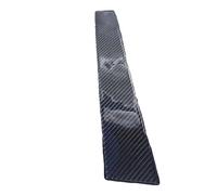 Szwaldaper Montanti for montanti Car Door Window Trim Cover Fibra di Carbonio Nero Adesivi Esterni Parti for Lo Styling, for HR-V 2023 Rivestimento per finestrini Auto