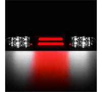 Szwaldaper Montare la terza luce di stop, per il 1999-2016, per Ford Super | Duty, per Ranger, per Mazda B-Series Terzo centro(Rot)