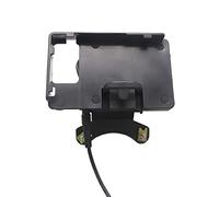 Szwaldaper Moto Parabrezza Ricarica Wireless Staffa di Navigazione Caricatore USB Supporto di Montaggio Del Telefono Mobile, for, TMAX530 2017-2019 Supporto per telefono da moto(Wireless and USB)