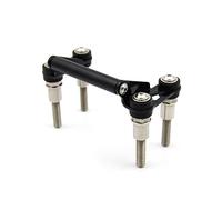Szwaldaper Moto Supporto Del Basamento Del Telefono Mobile Del Telefono GPS Piastra Staffa Supporto Del Telefono, for BMW, R1200RS R1200R F850GS F750GS F800GS F700GS Supporto per telefono da moto