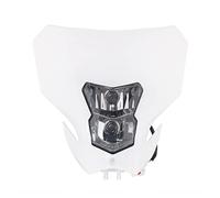 Szwaldaper Motocross Enduro Dirt Bike Moto Faro Faro Faro 12V CRF450L CRF450XR CRF 450L 450XR 2019 2020 Spia luminosa per motocicletta(White)