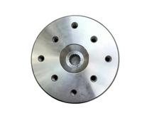 Szwaldaper Mozzo Posteriore Ruckus Gy6 Mozzo CNC for mozzo Ruckus Gy6 TRS Sostituzione della puleggia del Tosaerba(Silver)