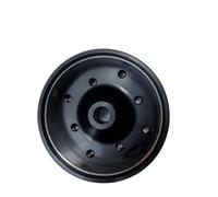 Szwaldaper Mozzo Posteriore Ruckus Gy6 Mozzo CNC for mozzo Ruckus Gy6 TRS Sostituzione della puleggia del Tosaerba(Schwarz)