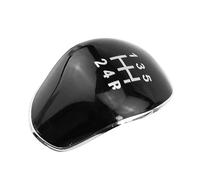 Szwaldaper MT Sostituzione inserto pomello cambio auto 5/6 velocità, for Ford, for Focus 2 3 MK2 MK3 2009-2018, for parti Fiesta 2009-2018 Pomello del cambio(5 Speed Black)