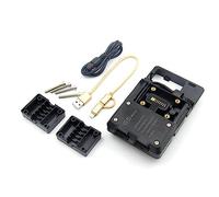 Szwaldaper Navigatore Gps Caricabatterie portatile Usb Supporto for la navigazione del telefono for moto, for BMW, R1200GS R1200 GS ADV 800GS Supporto per telefono da moto