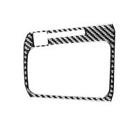 Szwaldaper Pannello di rivestimento decorativo for telaio del cambio in fibra di carbonio for, for L 2017-2021 Accessori interni Rivestimento del pannello del cambio