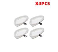 Szwaldaper Panni di pulizia in microfibra riutilizzabili e lavabili for Steam Mop, compatibili con Steamboy X5 H2O H20 S302 S001 pezzi di ricambio per lavapavimenti a vapore(4pcs)