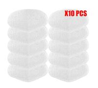 Szwaldaper Panni Mop Kit VAPORETTO Paeu0332 Aspirapolvere a Vapore Panni Mop in Microfibra Ricambio Lavabili Accessori Mop pezzi di ricambio per lavapavimenti a vapore(10pcs)