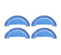 Szwaldaper Panno for mop da 10/4 pezzi, per Cecotec, per Conga Flash | Connected Titanium Sostituzione for uso asciutto e bagnato Panni for mop Pad Pulizia del pavimento