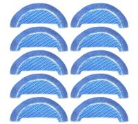 Szwaldaper Panno for mop da 10/4 pezzi, per Cecotec, per Conga Flash | Connected Titanium Sostituzione for uso asciutto e bagnato Panni for mop Pad Pulizia del pavimento
