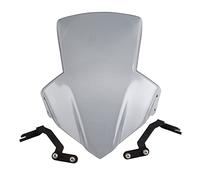Szwaldaper Parabrezza Deflettore Vento Visiera Parabrisas CB 650F 650 F 2014 2015 2016 2017 2018 2019 2020 Parabrezza moto(Light Smoke)