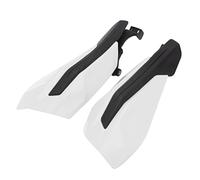 Szwaldaper Paramani Protezioni manubrio Protezioni faro Faro XCW XCF XC EXCF 150 250 300 350 450 500 Spia luminosa per motocicletta(Handguard white)