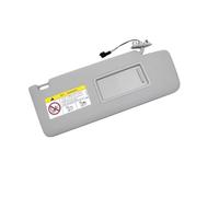 Szwaldaper Parasole interno grigio automatico con specchio, per Vw, per, L Mk2 2017 2018 2019 2020 parasole interno auto(Right 1pcs)