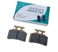 Szwaldaper Pastiglie Freno for Scooter elettrici, Massima Presa Iniziale e Resistenza all'Usura Pastiglie Freno per Skateboard(Black AB Pump)