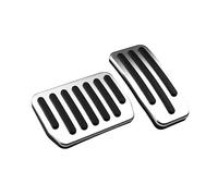 Szwaldaper Pedali for auto in acciaio inossidabile Acceleratore Freno | a pedale Kit di cuscinetti for pedali modificati Accessori di copertura, per Tesla, modello 3 Y 2016-2021 Copri pedale