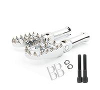 Szwaldaper Pedane posteriori for motociclette, staffa di montaggio for pedali, for Harley, Street Bob Fat Boy 107 Softail Standard Slim Deluxe Breakout Pedana posteriore per moto(O)