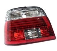 Szwaldaper Per BMW 5, per la Serie E39 1998-2003 Fanale posteriore per auto Paraurti posteriore Servizio Freno Indicatori di direzione Gruppo fanale posteriore per retromarcia (Red White Right)