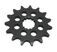 Szwaldaper Pignone anteriore moto 520, for YZ400F 1998-1999 WR400F 1998-2001 MX400 YZ426F 2000-2002 WR426F 2001-2002 MT25 2016-2018 TDR250 1988-1990 XT500 Pignone anteriore per motocicletta(15 Teeth)