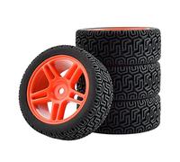 Szwaldaper Pneumatici e Ruote Aderenti, for HSP, for HPI, 1/10 1:10 Auto da Corsa su Strada RC 905-8014 Pneumatici per Auto RC(905R-8014)