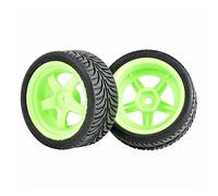 Szwaldaper Pneumatici Grip Wheel, for HSP, for HPI, 1/10 1:10 On-Road Car RC 6030-8007 Pneumatici per Auto RC(6030G-8007)