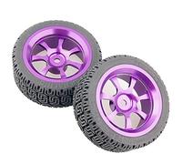 Szwaldaper Pneumatici in Gomma for Ruote in Alluminio, for HSP, for HPI, Auto da Strada 1:10 RC 107P-6017 - RC 107P-8014 Pneumatici per Auto RC(107P-8014)